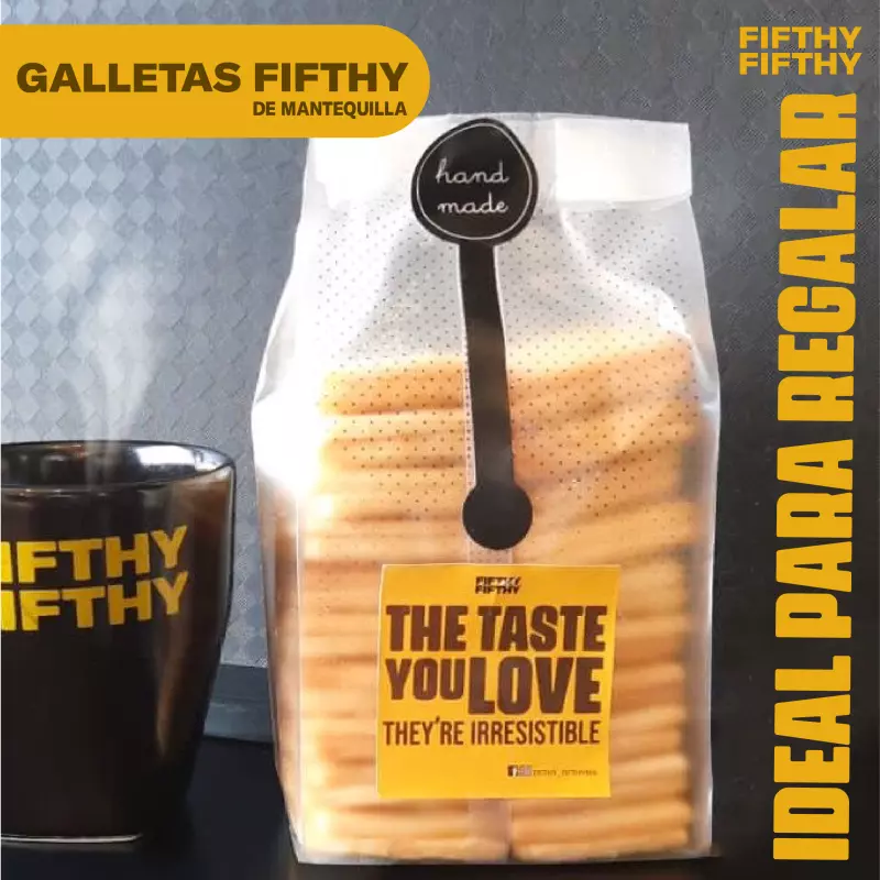 Galletas Fifthy