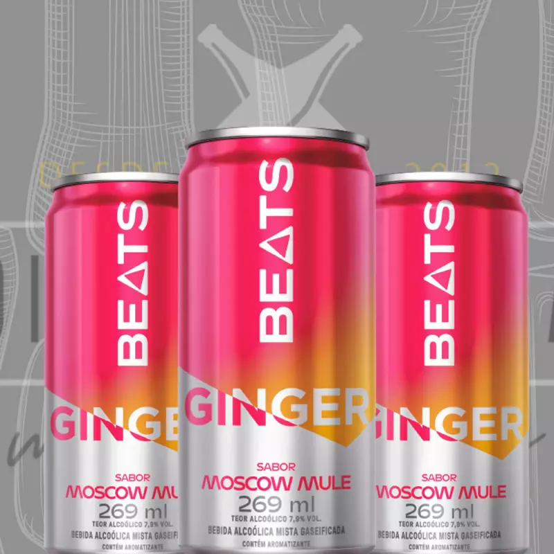 SKOL BEATS GINGER