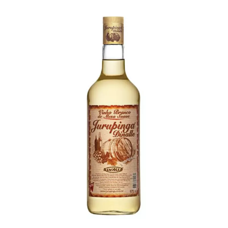 Vinho Branco Jurupinga 975ml
