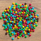 Grageas de chocolate x Lb