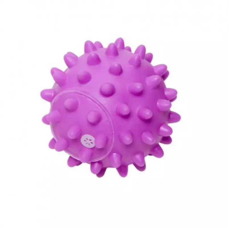 Bola Espinho Roxa 8,5cm