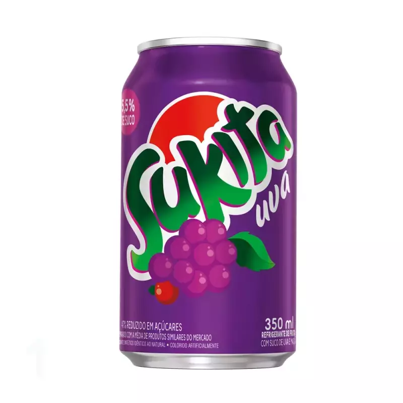 Refrigerante Sukita Uva (350ml)