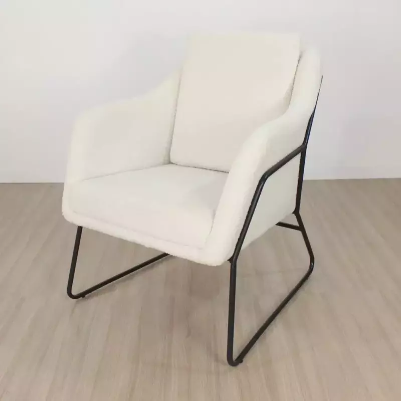 Sillón Montana Off White Boucle