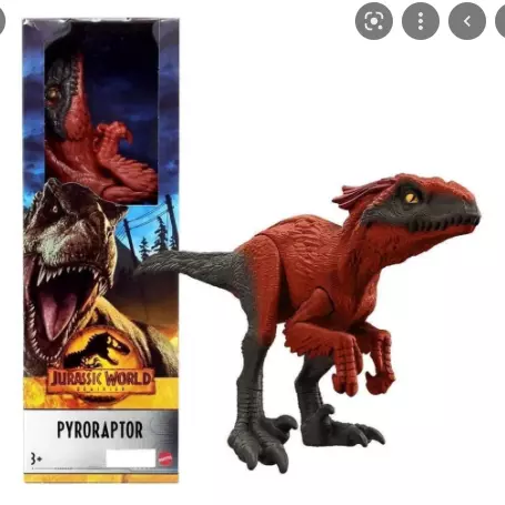 Pyroraptor articulado Dominion