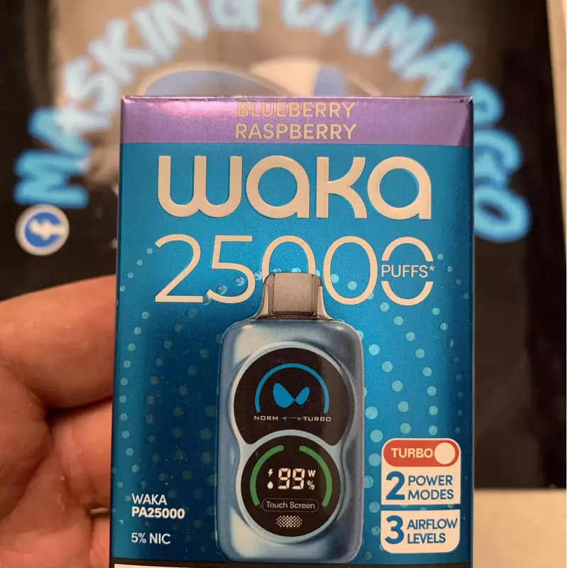 Waka- Blueberry Raspberry 🫐