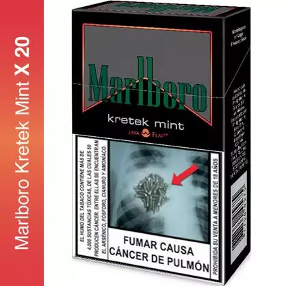 Marlboro canela 20 uni