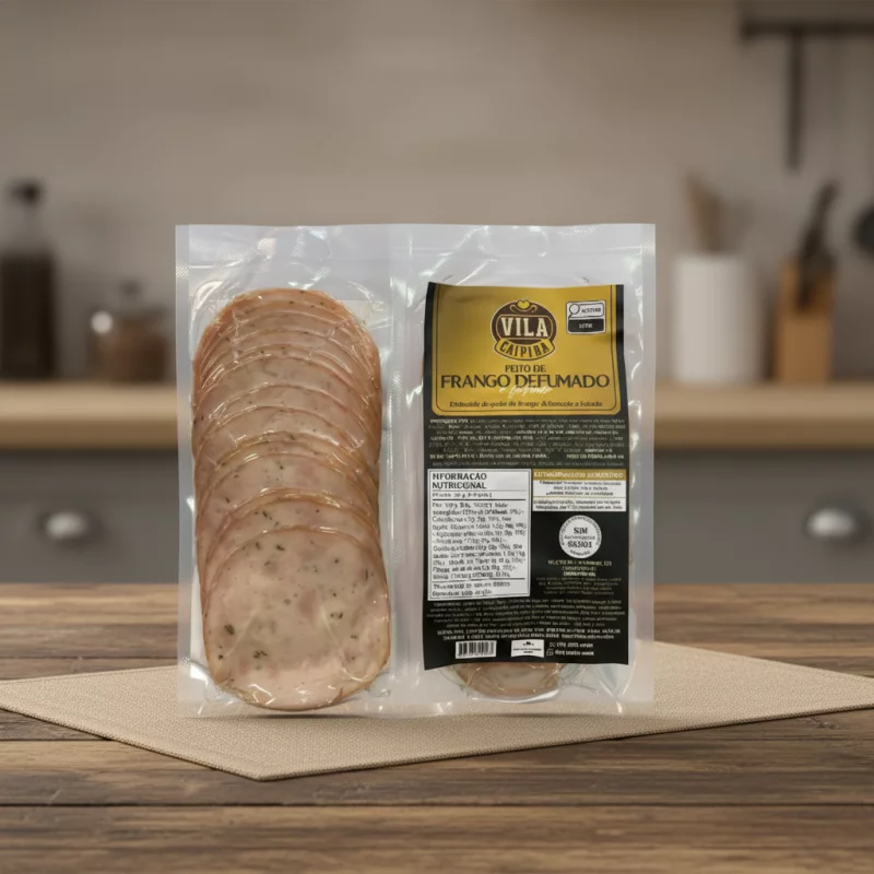 Frango Condimentado fatiado 100g