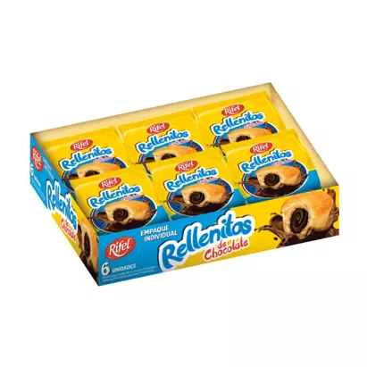 Ponque Rellenitos rifel