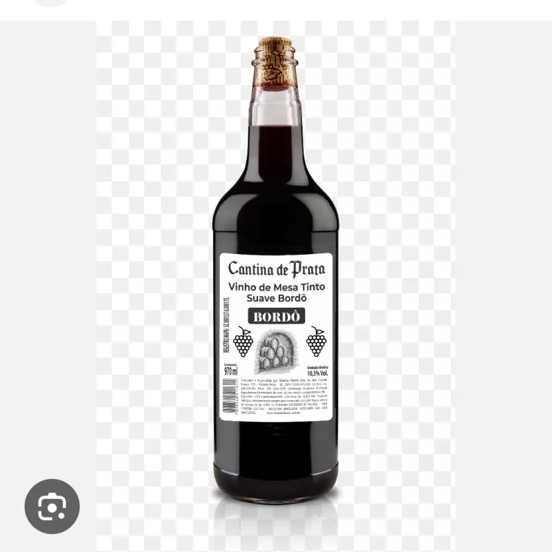 Vinho Suave Cantinho de Prata1 litro