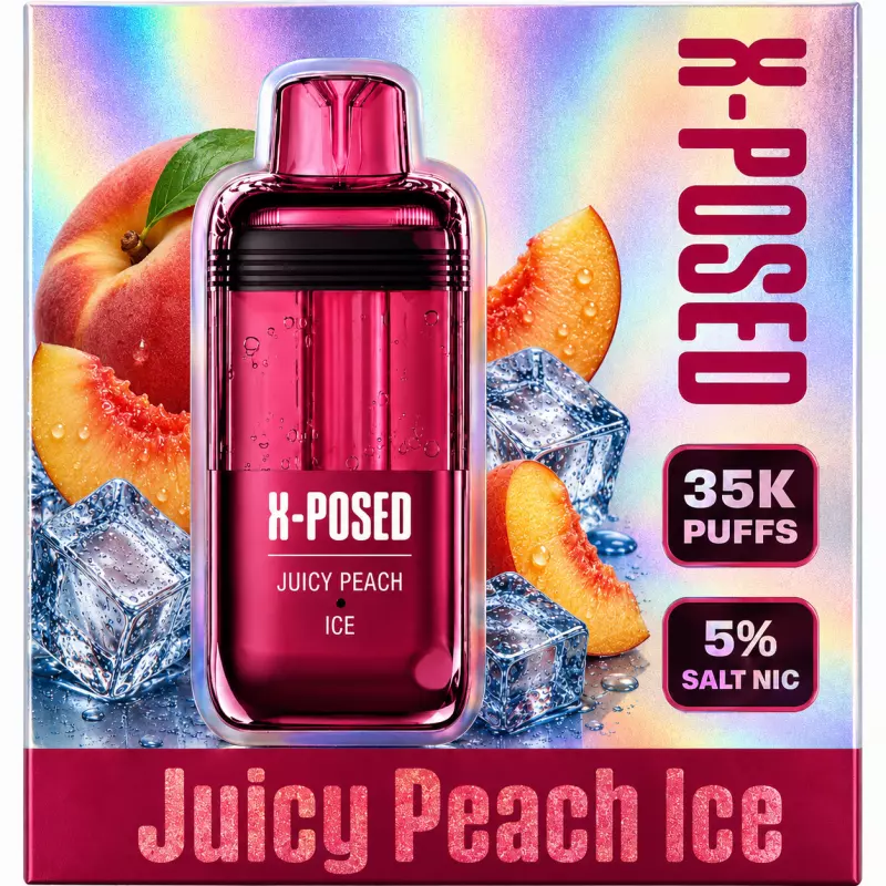 XSabor- Juicy Peach 🍑🥤