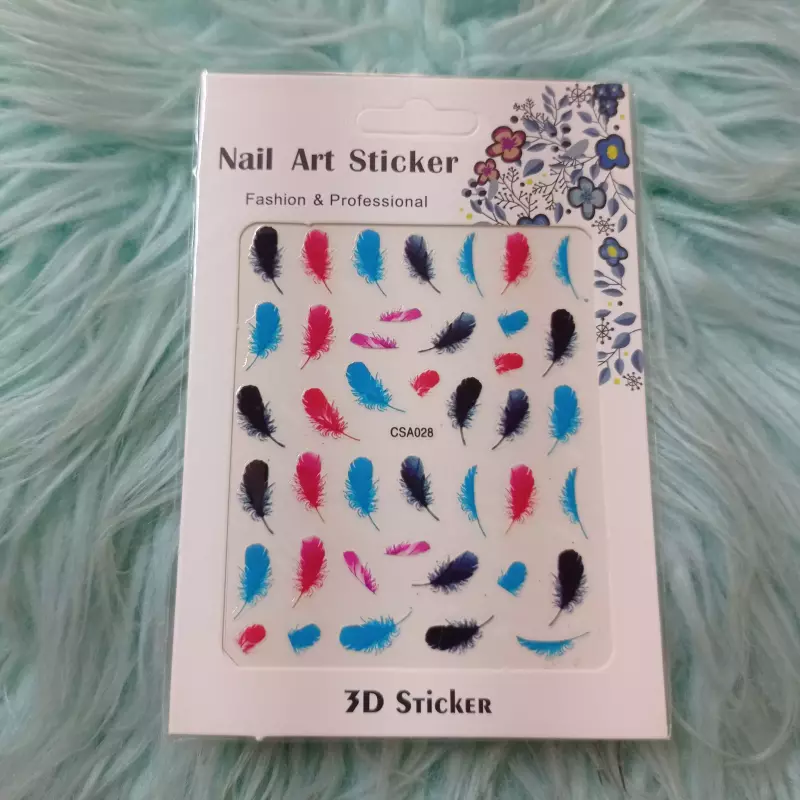 Calcomanía 3D (CSA028)