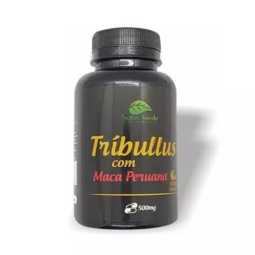 Tribulus terrestris e maca peruana