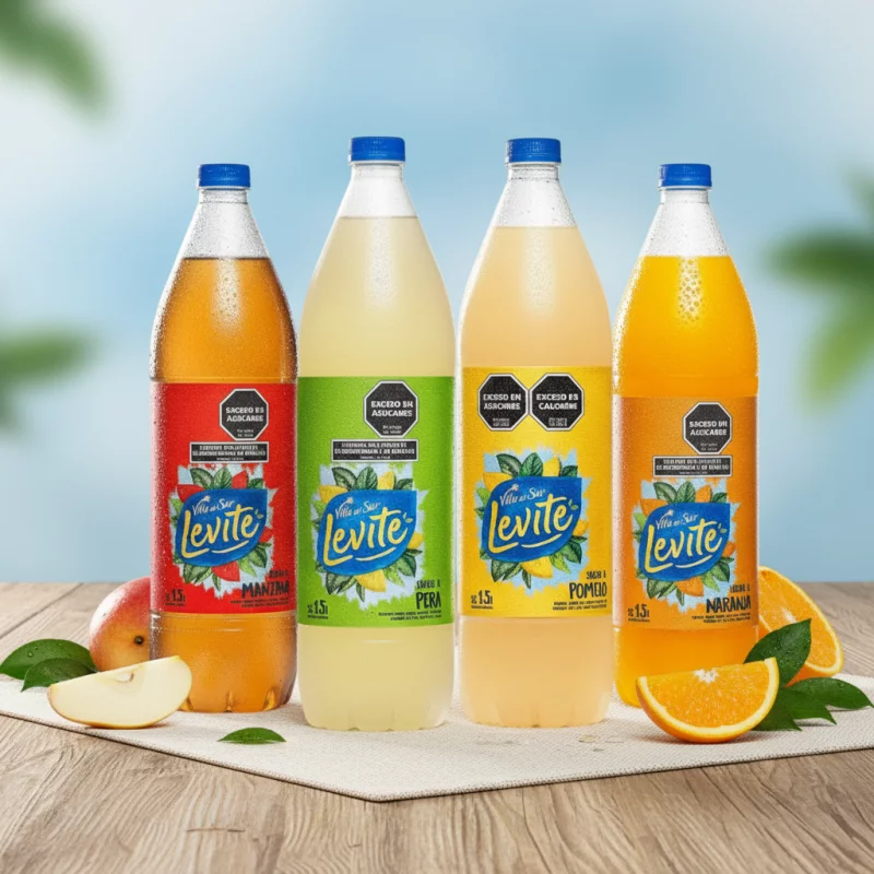 Agua Saborizada Levité