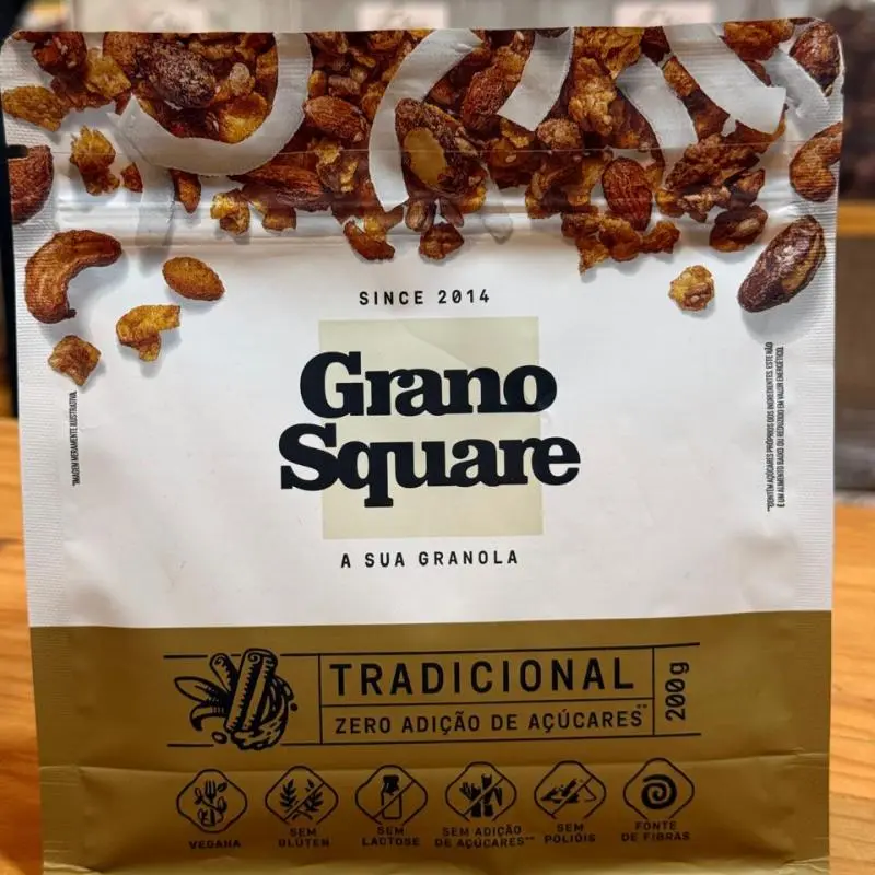 GRANOLA GRANO SQUARE TRAD 200G