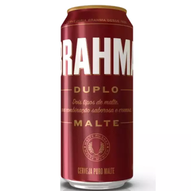Cerveja Brahma Duplo Malte 473ml