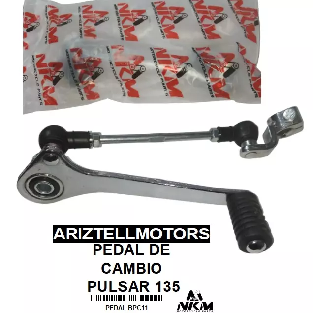 PEDAL CAMBIO PULSAR 135
