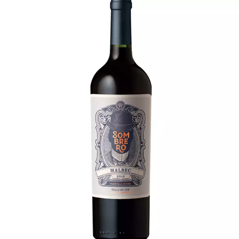 SOMBRERO MALBEC 750 ML