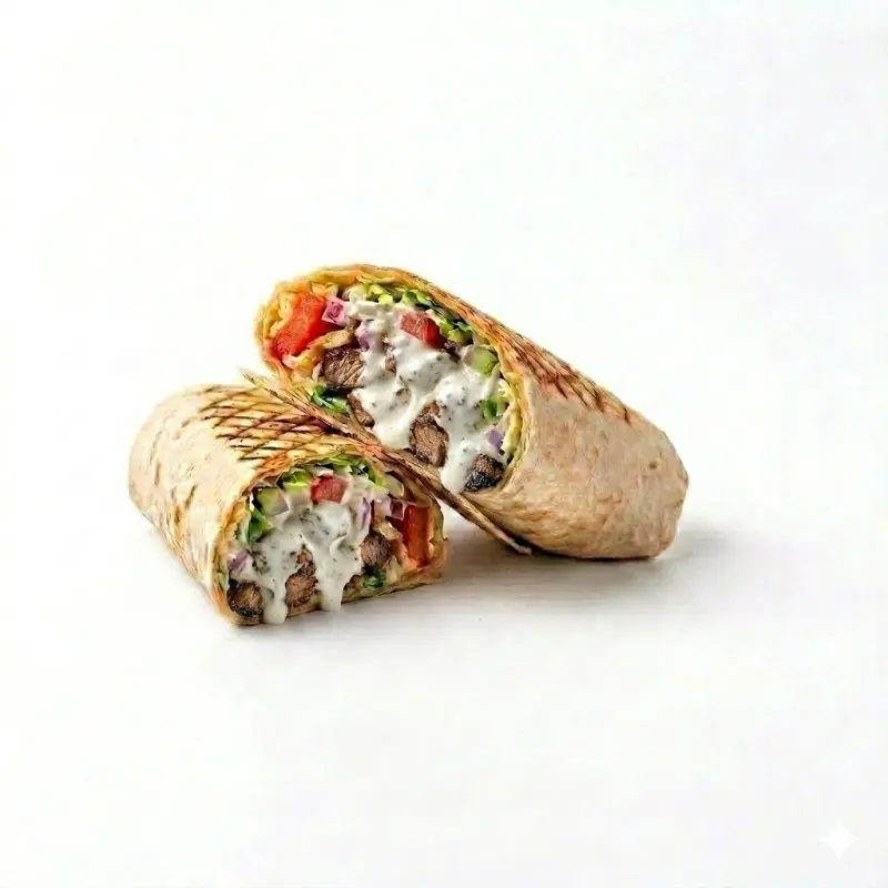 Mini Shawarma de Ternera