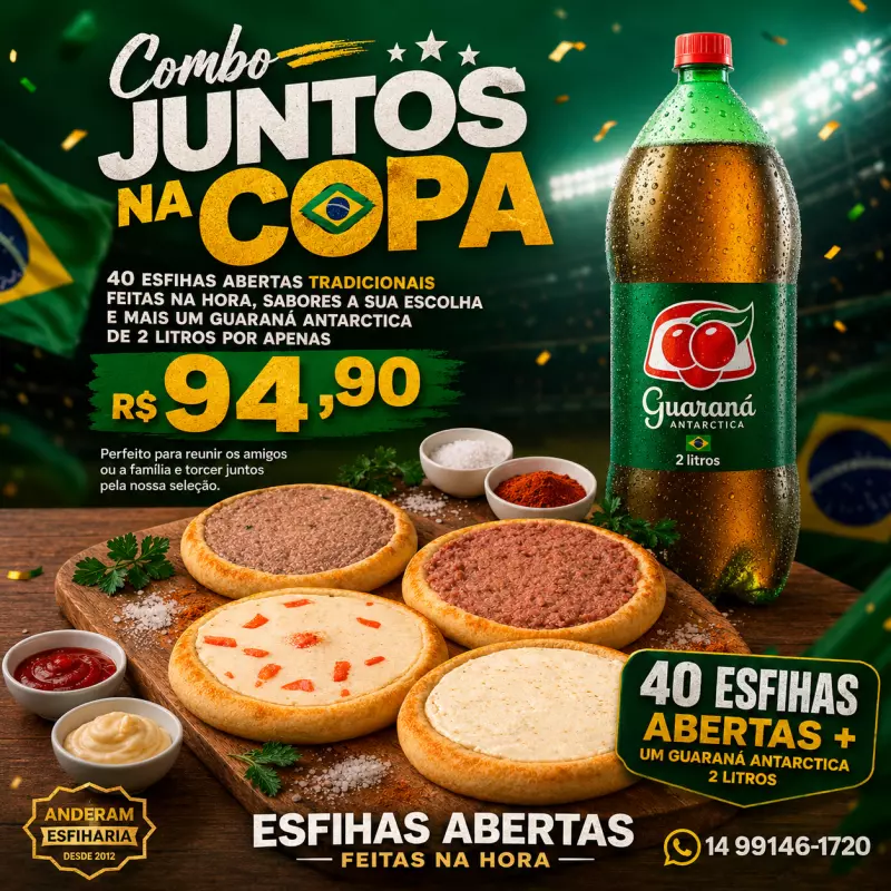 Combo da Copa