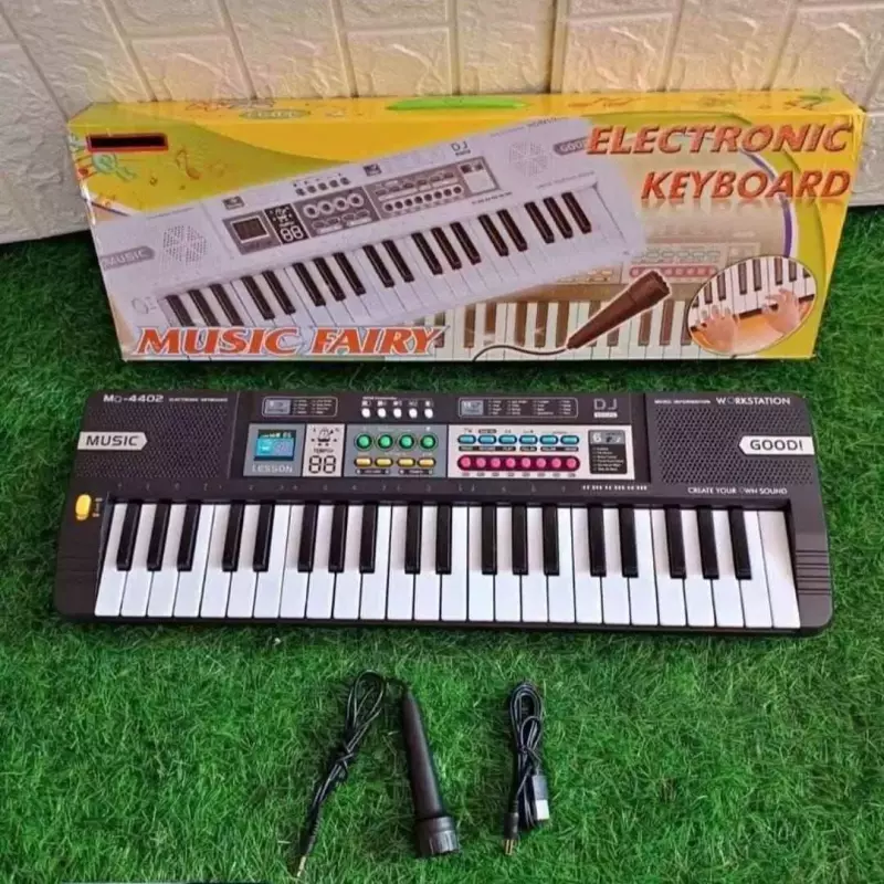 🌟PIANO INFANTIL CON MICROFONO🌟