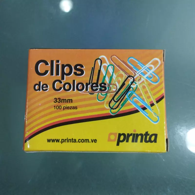 Clips de Colores Printa