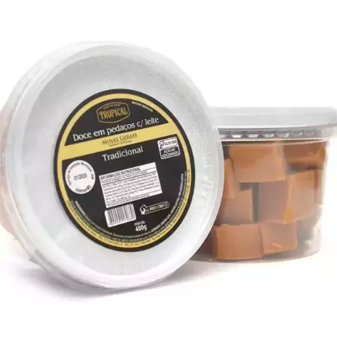 Tropical Pedaços Tradicional 400g