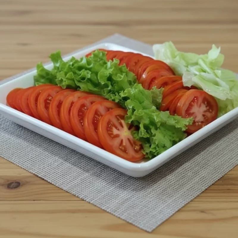 SALADA MISTA SIMPLES