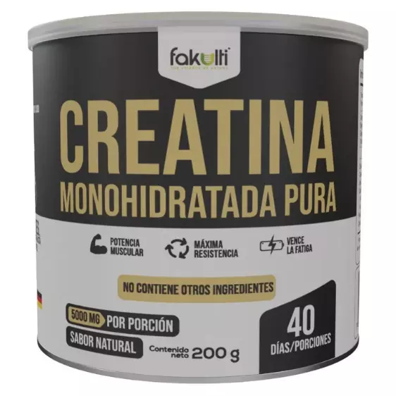 Creatina Monohidratada 100% Pura