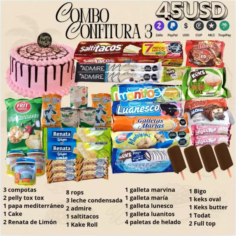 Combo de confituras 3