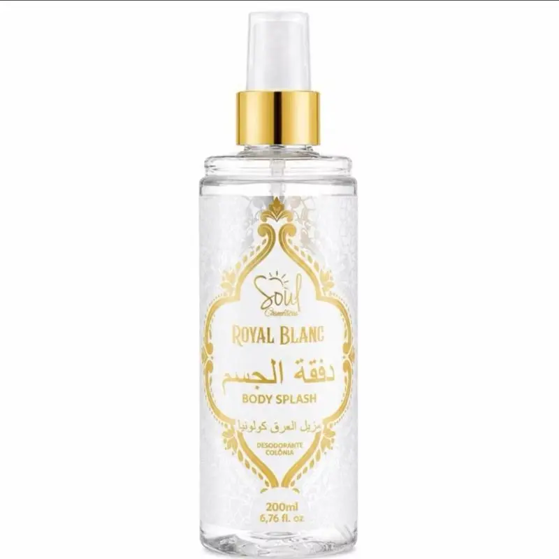 BODY SPLASH ROYAL BLANC SOUL  200ML