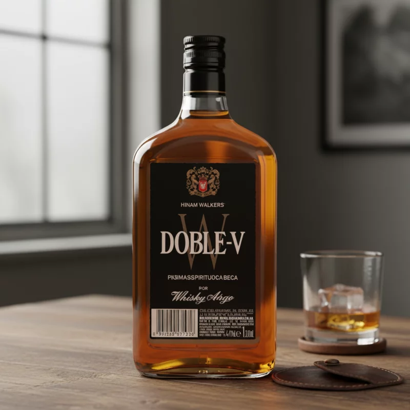 Whisky Doble V 1 Lt