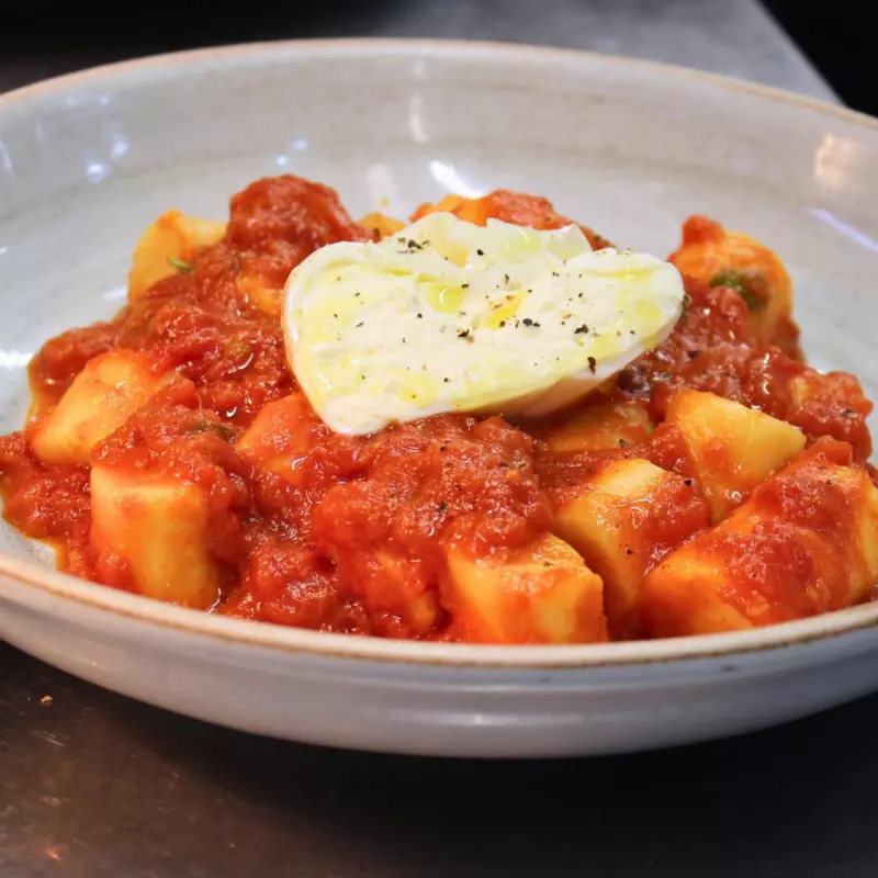 Gnocchi di Mamma & Burrata