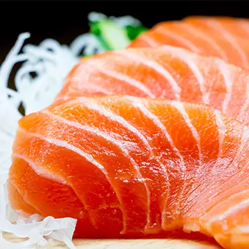 Sashimi de Salmão  (10un)