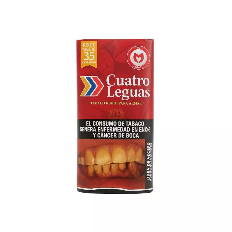 TABACO CUATRO LEGUAS ORIGINAL
