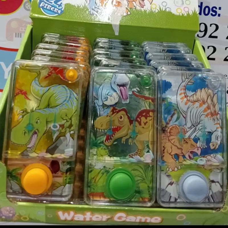DinoPinBall de agua
