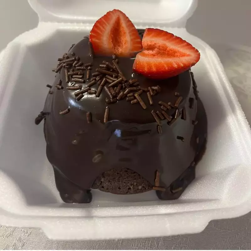 Chocolate com Brigadeiro