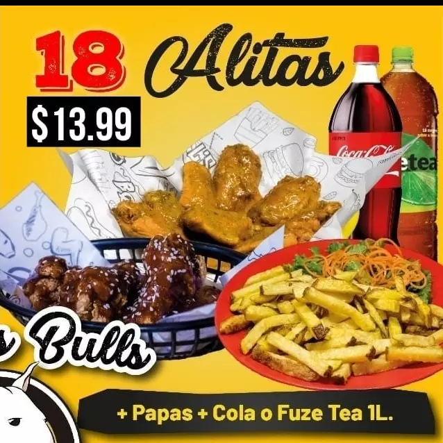 COMBO 18 ALITAS