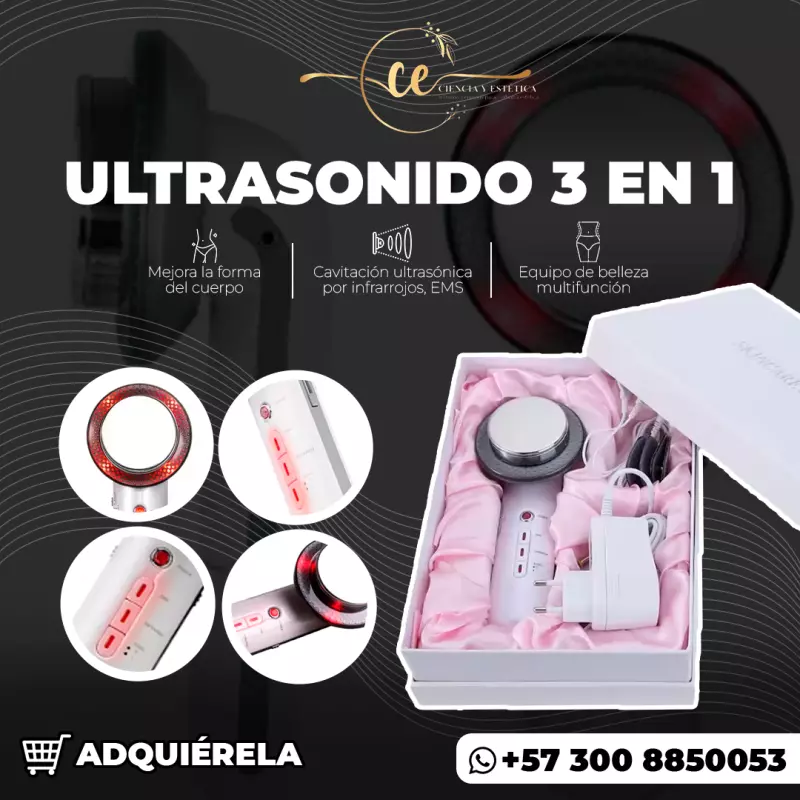 Ultrasonido 3 En 1 Portatil