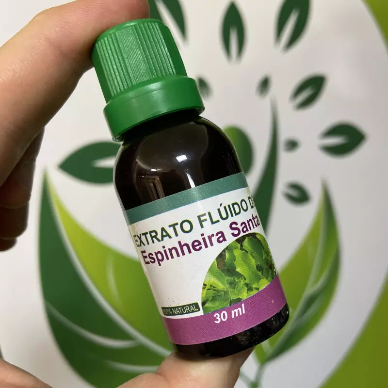Extrato de espinheira santa