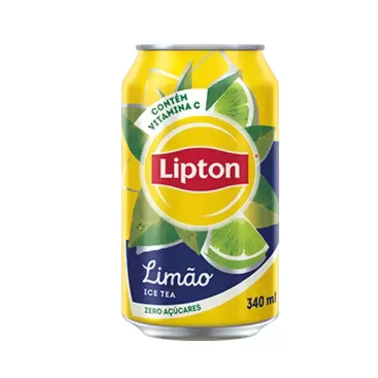 Lipton Limao LATA 340 ml