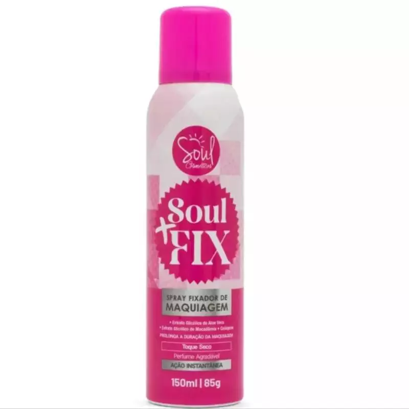 Spray Fixador de Maquiagem 150ml