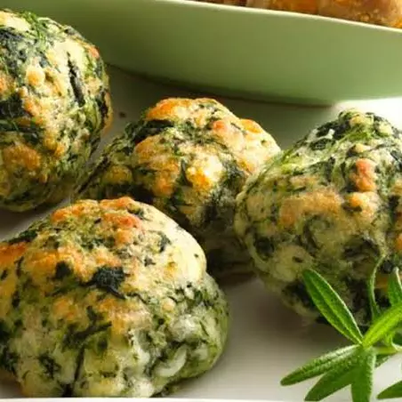 Bolinho de Espinafre