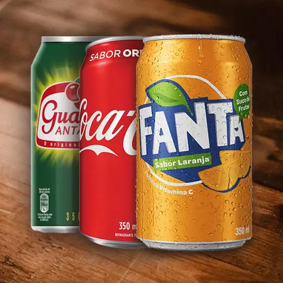 Refrigerante lata 330ml