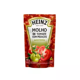 Molho de tomate Heinz 240g