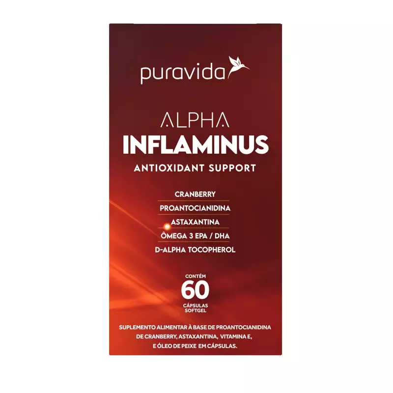 Alpha Inflaminus 60 Cáps