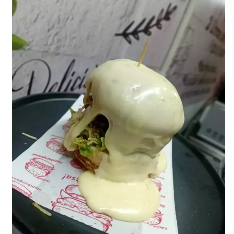 Hamburguesa Fantasma