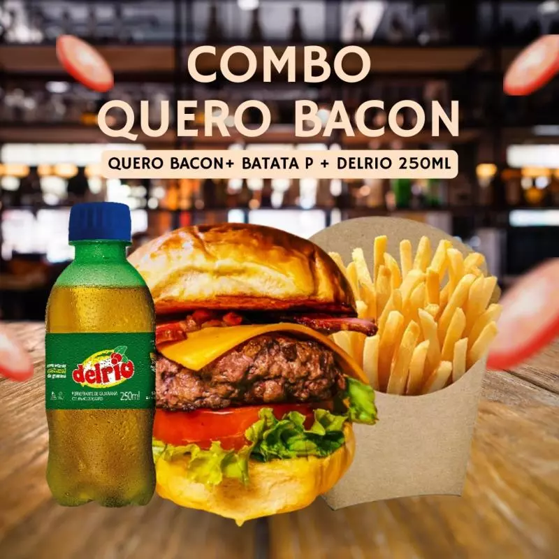 COMBO QUERO BACON