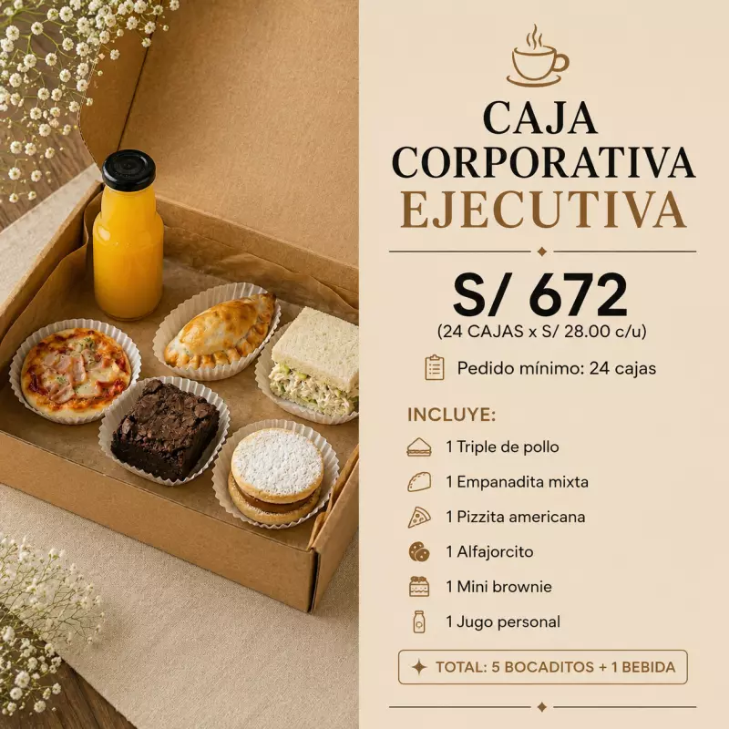 CAJA CORPORATIVA EJECUTIVA