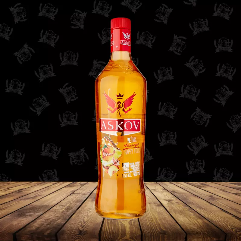 Vodka Askov Pessego 900ml