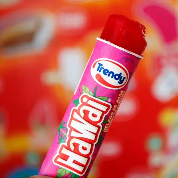 HELADO PUSH UP HAWAI BERRIES